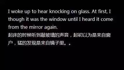 MBA英語素材：萬圣節，敢聽兩句話的英語鬼故事嗎？