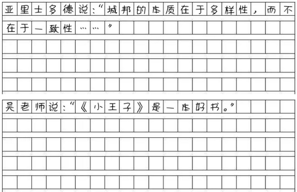 MBA寫作：管綜作文的標點符號怎么占格？