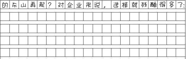 MBA寫作：管綜作文的標點符號怎么占格？