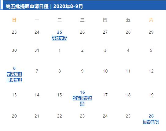2021MBA提前面試：2021北航MBA提前面試第三四批合并舉行、第五批8月25日開放申請