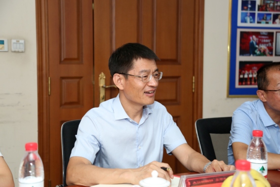 上海交通大學高級金融學院副院長潘杰一行蒞臨社科賽斯暨中國MBA教育網