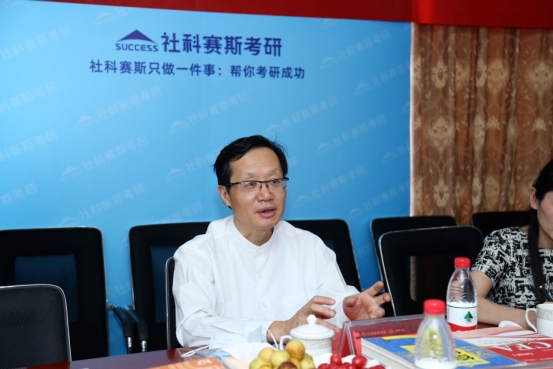 上海交通大學高級金融學院副院長潘杰一行蒞臨社科賽斯暨中國MBA教育網