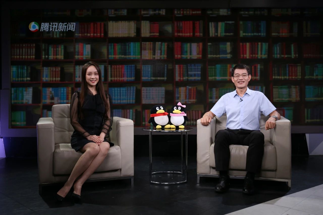 熱烈慶祝！社科賽斯CEO李發進接受騰訊新聞采訪活動取得圓滿成功