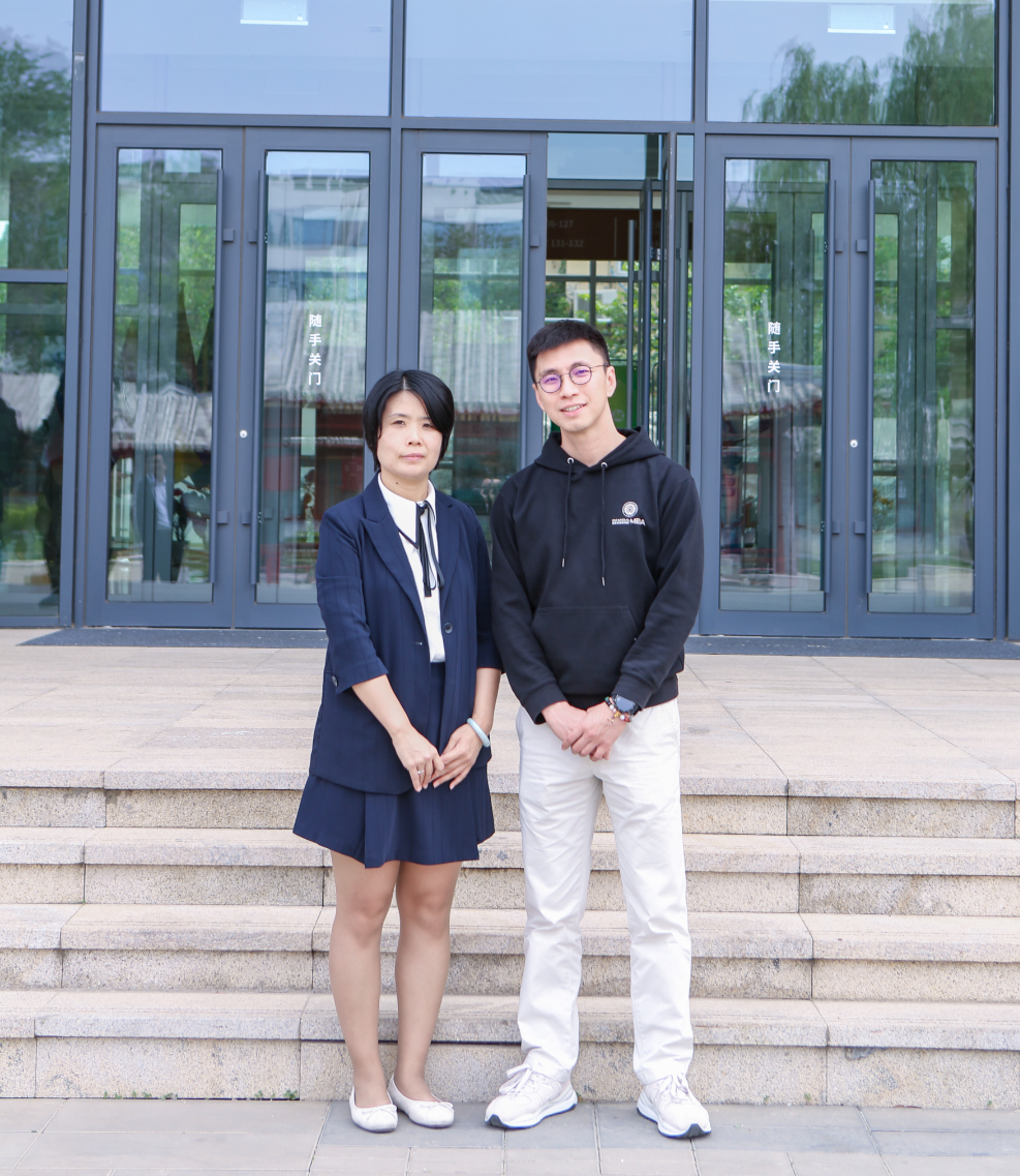 社科賽斯考研招生團隊參訪北京大學國家發展研究院MBA中心！