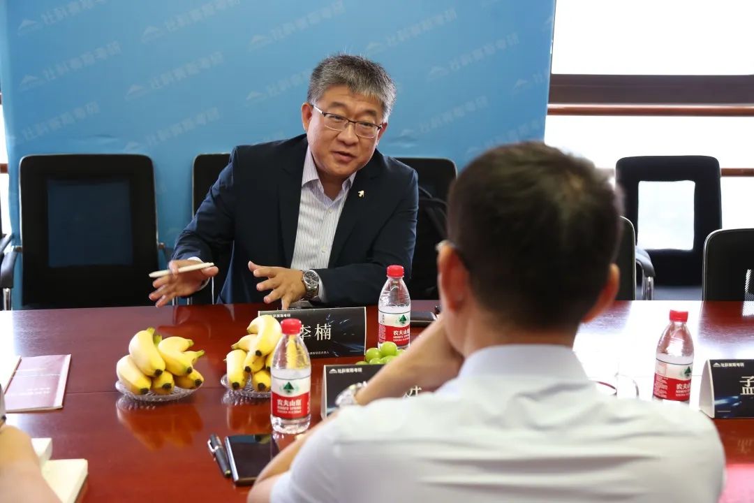 熱烈歡迎中歐國際工商學院DBA項目負責人李楠蒞臨社科賽斯考研！