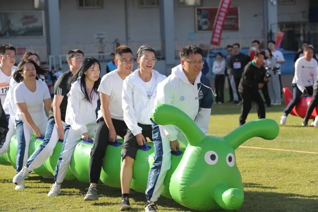 超燃超熱血！社科賽斯考研代表隊參加2023海淀街道首屆“同心杯”地區運動會！