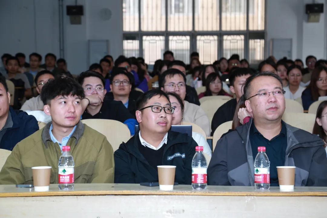 社科賽斯考研董事長甄誠先生應邀為河北工業大學MBA帶來專題講座！